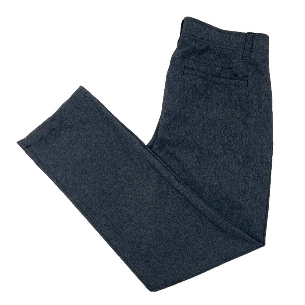 UNDER ARMOUR UA Mens 36x32 Solid Gray Super Soft Athletic Golf Sport Pants